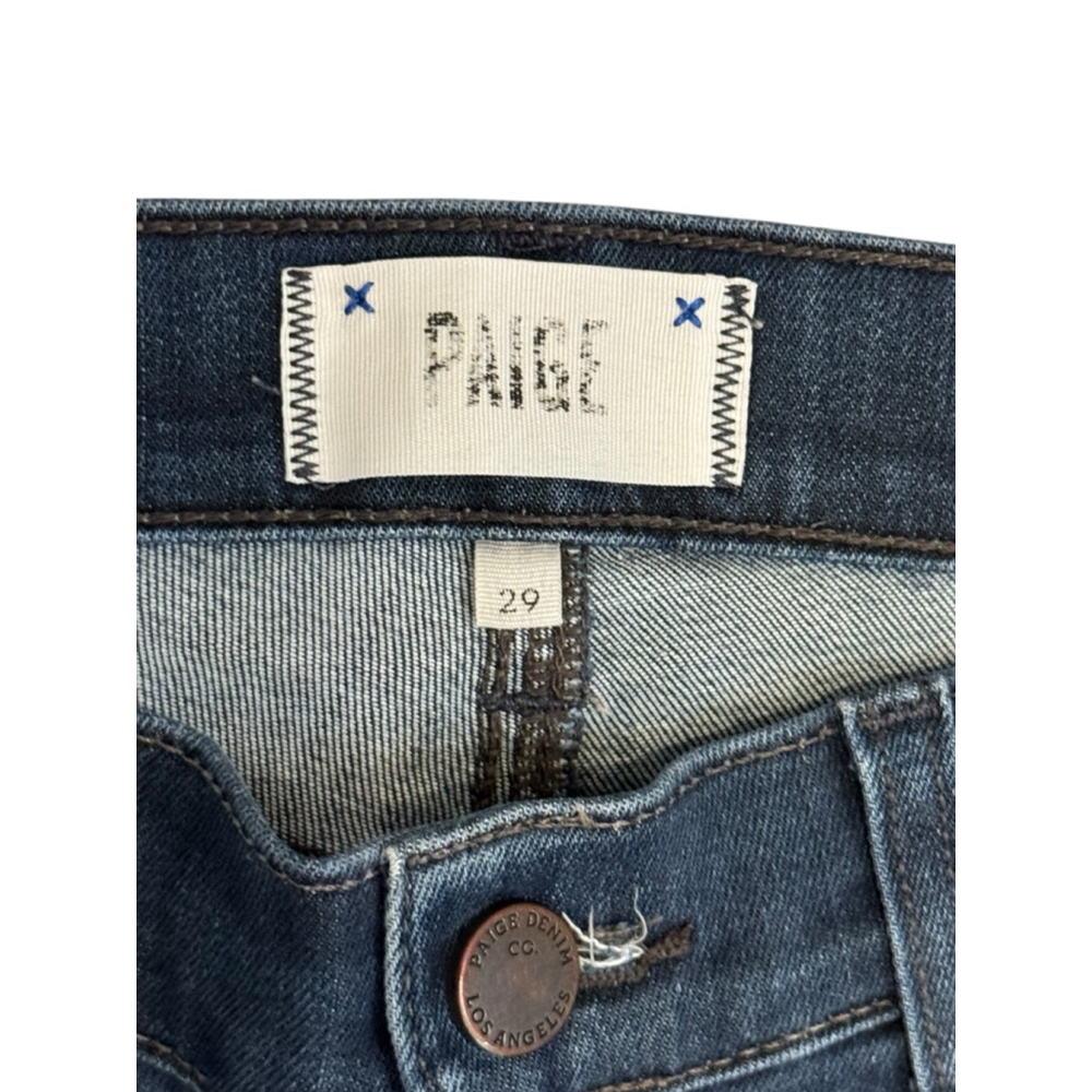 Paige Women’s Verdugo Ultra Skinny Jean Sagrada Blue Size 29 - Picture 6 of 10